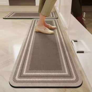 rubber bottom kitchen mats