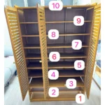Bamboo Shoe Cabinet (3)