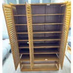 Bamboo Shoe Cabinet (3)