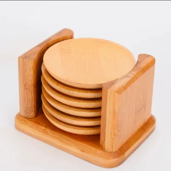 Creative Bamboo Coasters