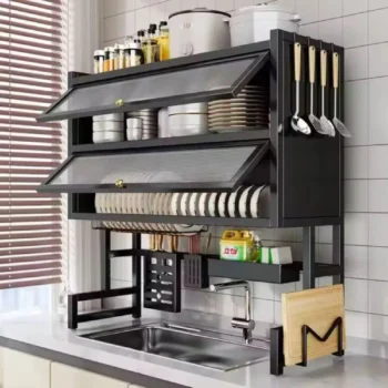 Double Layer Over-the-Sink