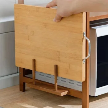kitchen appliance shelf