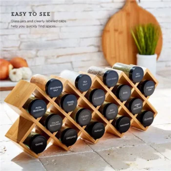 Wooden Spice Rack
