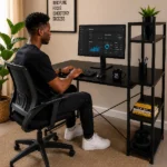 Modern Ergonomic Desk