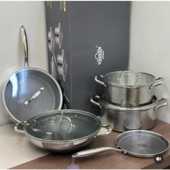 Stainless Steel Cookware Set