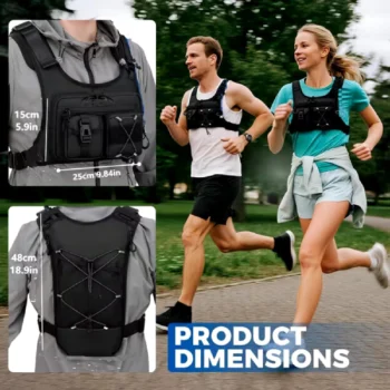 Zipper Chest Rig Bag