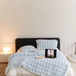 Faux Fur Bubble Blanket
