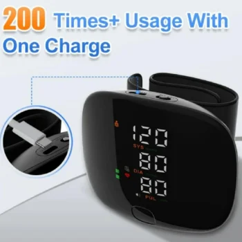rechargeable blood pressure monitor