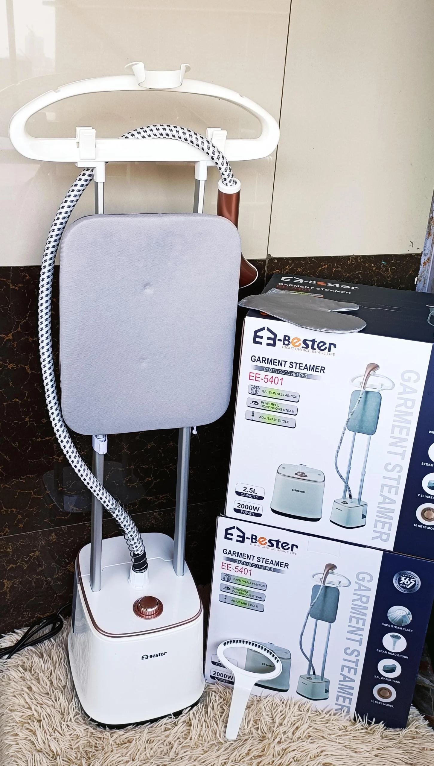 E-Bester EE-5401 garment steamer