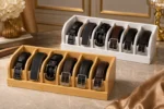 Premium Bamboo Belt Organizer