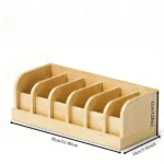 Premium Bamboo Belt Organizer